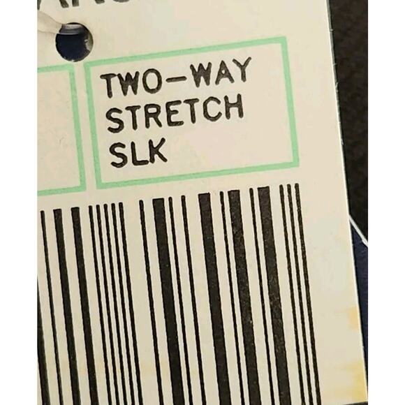 Two Way Vintage Men's size 40x32 Brown Polyester Casual Workwear Pants - Picture 4 of 6